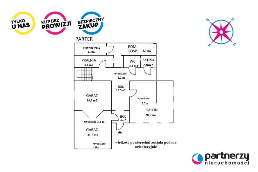 Borkowo, 2 450 000 zł, 340 m2, z pustaka miniaturka 19