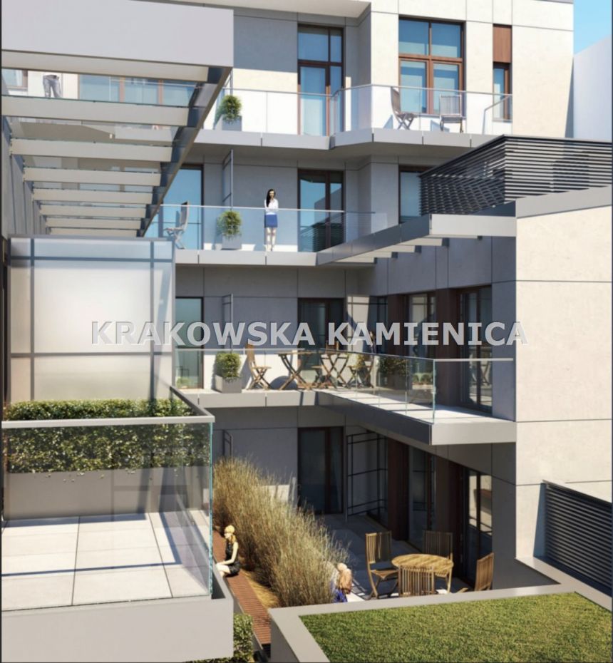 MIESZKANIE DWUPOZIOMOWE 42,51M2 W CENTRUM KRAKOWA miniaturka 16