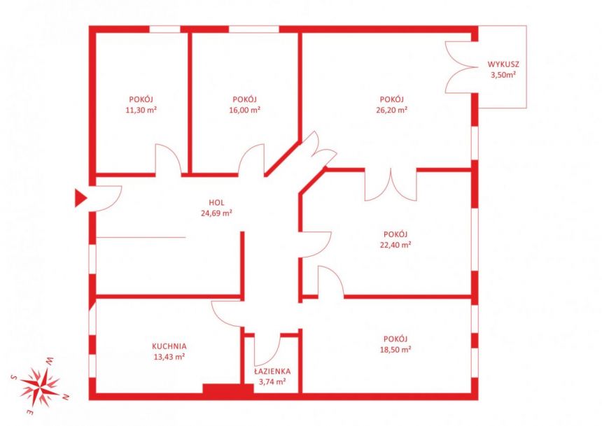 Sopot Sopot Dolny, 6 900 zł, 136.26 m2, z cegły miniaturka 14