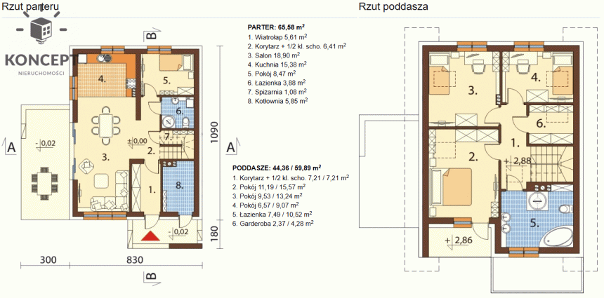 Dom w stanie deweloperskim | 125 m2 | Boreczek miniaturka 10