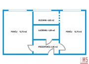 Białystok Antoniuk, 295 000 zł, 37 m2, pietro 4 miniaturka 4