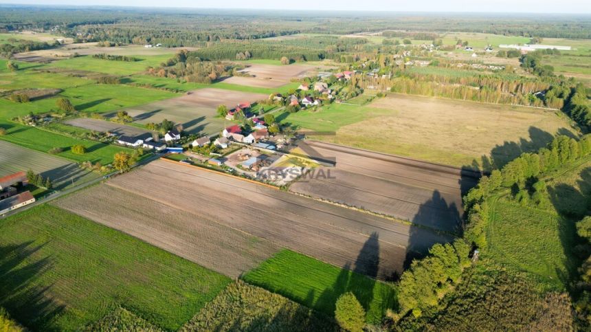 Działka z warunkami zabudowy, 2 km od jeziora! miniaturka 3