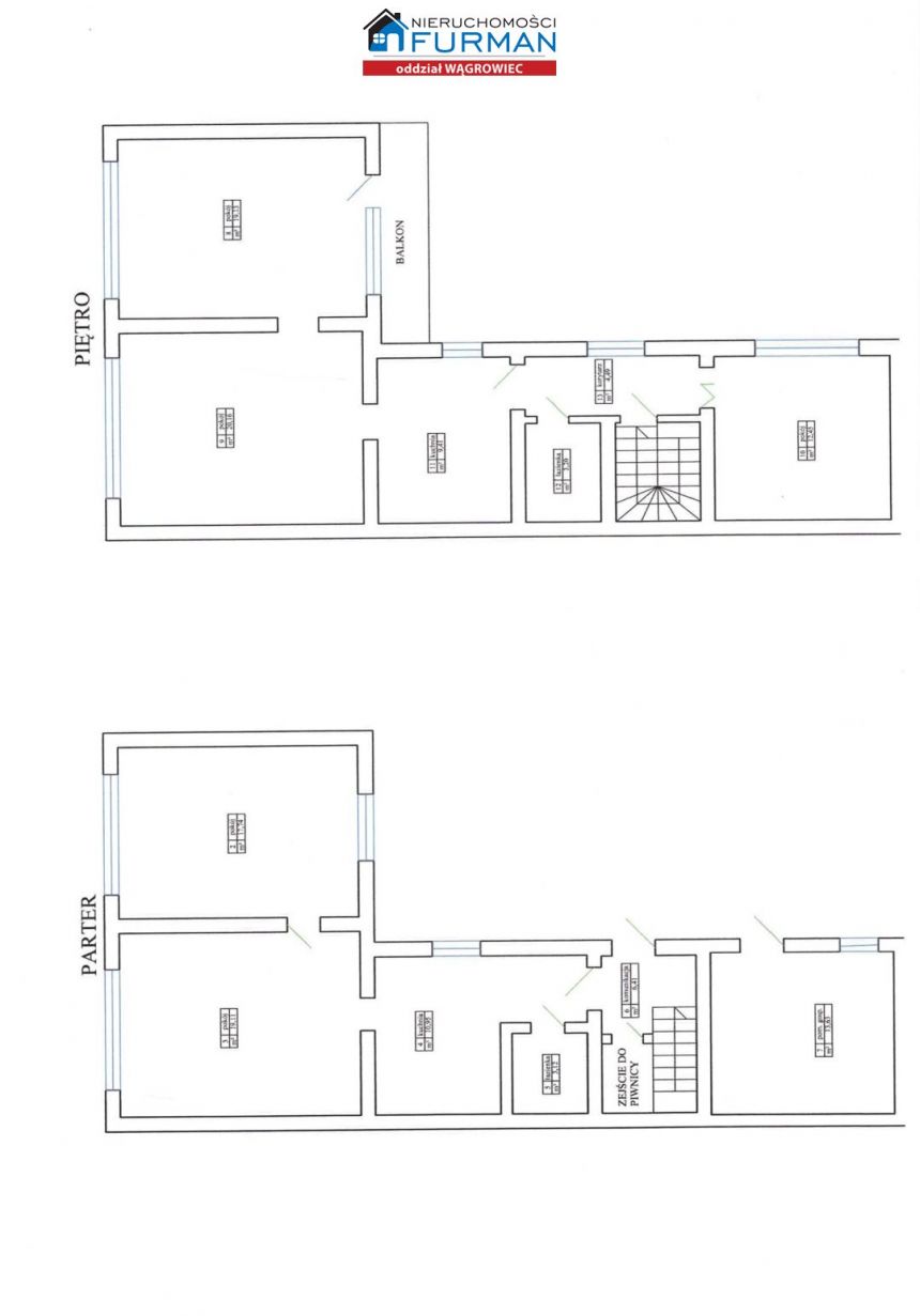 Wągrowiec, 390 000 zł, 140.24 m2, wolnostojący miniaturka 5