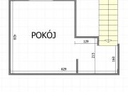 Wieliczka/Mieszkanie dwupoziomowe 67m2/po podłodze miniaturka 16