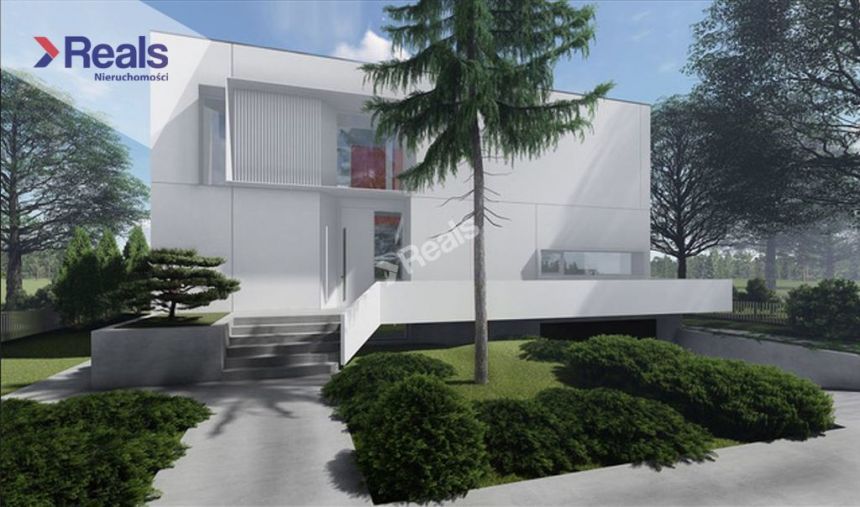 Super nowoczesny dom w Aninie-rewelacyjny projekt - zdjęcie 1