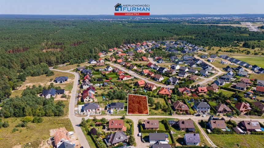 DZIAŁKA BLISKO PIŁY - ZAWADA miniaturka 1