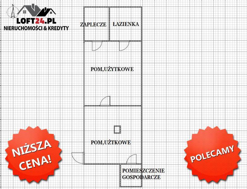 Lubin Osiedle Przylesie 429 000 zł 34.8 m2 miniaturka 9