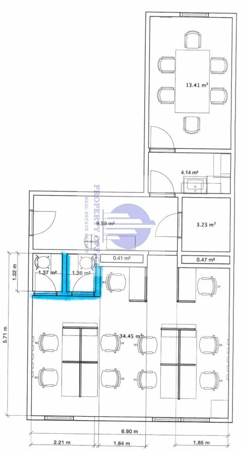 Śródmieście:biuro 88,77 m2 miniaturka 2