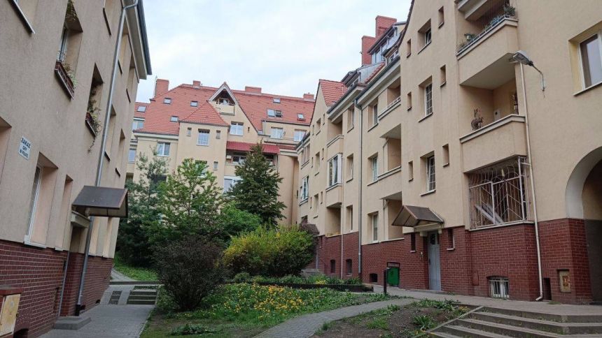 Słoneczne, Dwupokojowe, Cegła, Balkon, miniaturka 20
