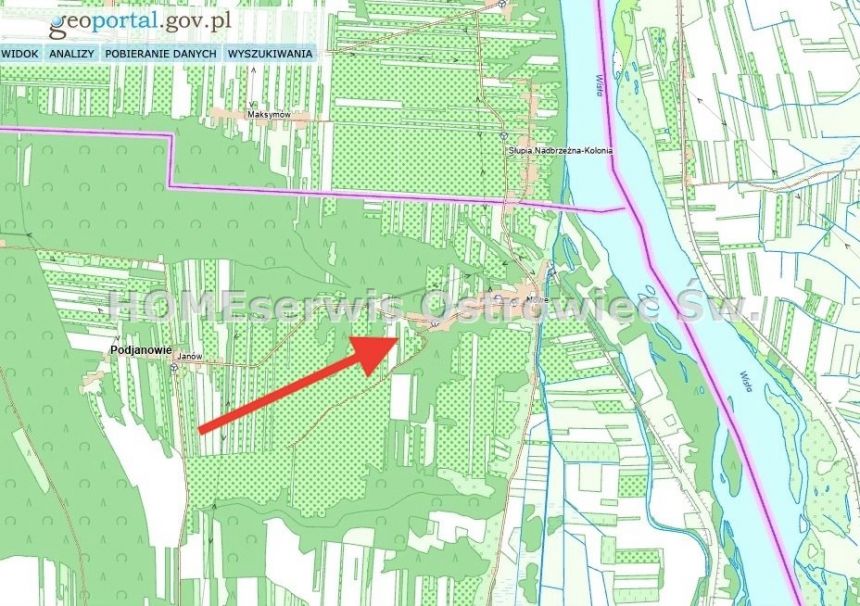 3 działłki po 3600-3700 m2 Nowe/ Słupia Nadbrzeżna miniaturka 15