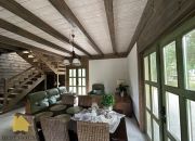 Dom z drewna księżycowego130 m2 sprzedaż Kębło miniaturka 1