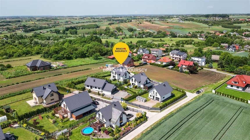 Luborzyca, 1 640 000 zł, 182.3 m2, umeblowany miniaturka 30