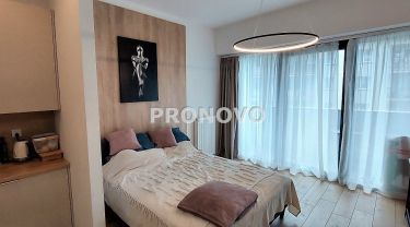 Apartament kawalerka Hanza Tower