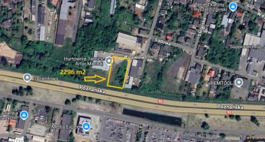 NA SPRZEDAŻ DZIAŁKA USŁUGOWO-PRODUKCYJNA 2296 m2 !