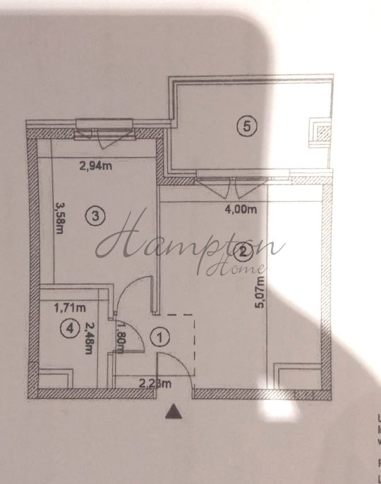 Warszawa Praga-Południe, 759 000 zł, 36.6 m2, pietro 3 - zdjęcie 1