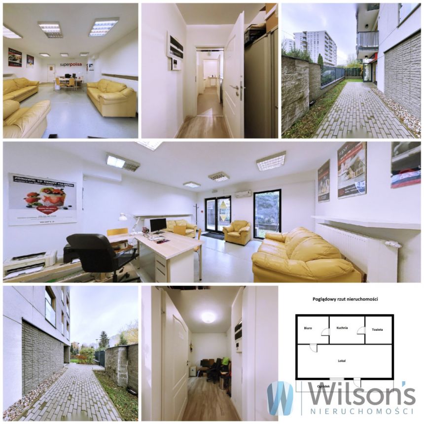 Warszawa Bielany, 3 900 zł, 40 m2, 4 pokoje miniaturka 11
