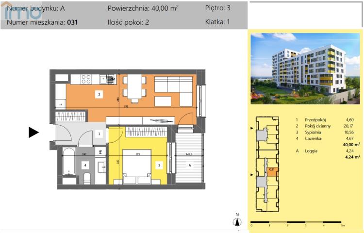 Tanie nowe mieszkaniedeweloperskie miniaturka 3