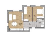 Trzcianka, 419 000 zł, 53.39 m2, bez prowizji miniaturka 2