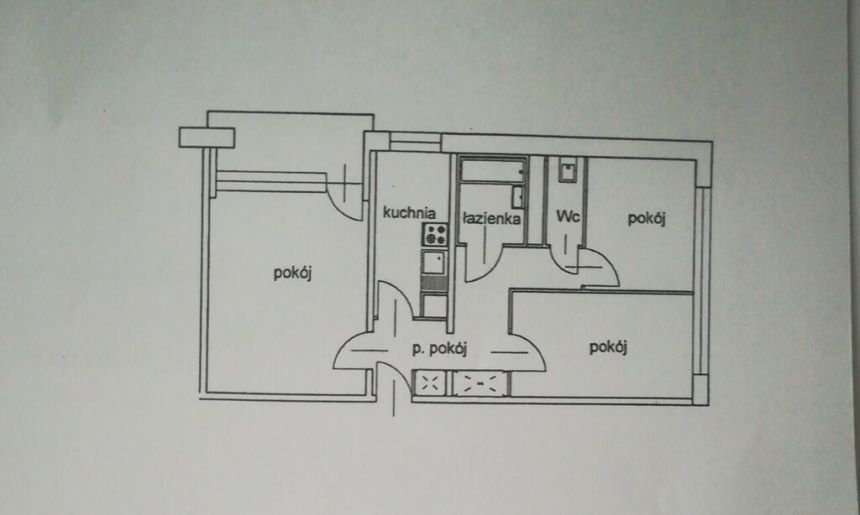 3 pokojowe z oddzielną kuchnią - bliska Wola miniaturka 3