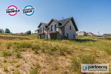 Somonino, 649 000 zł, 95.41 m2, bliźniak