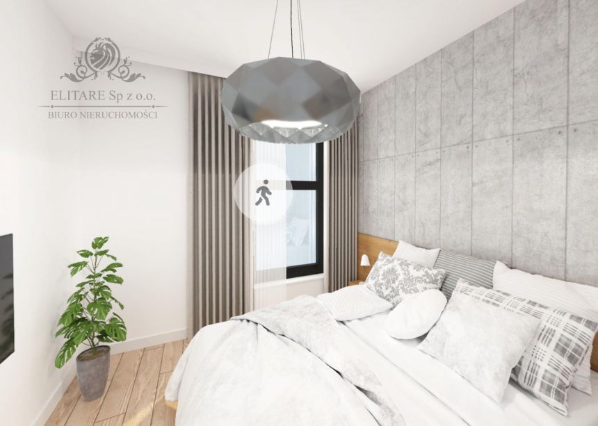 Piękne mieszkanie 2pok. o pow 38,20m2 z balkonem/ Partynice Braterska miniaturka 4