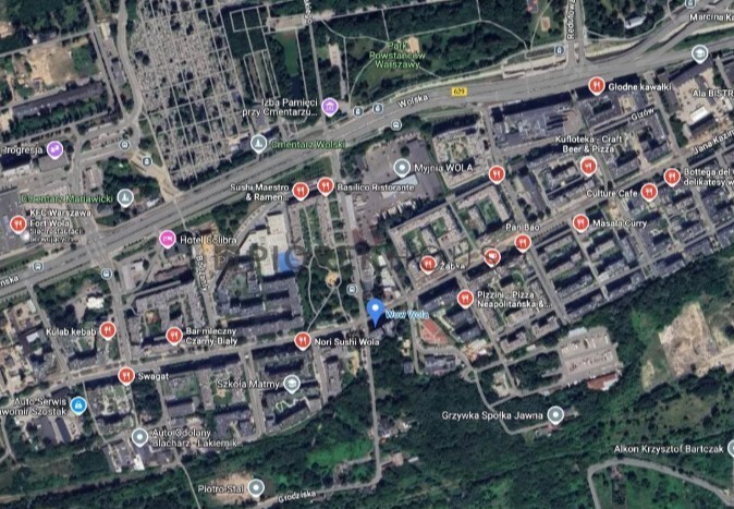 2-pokojowe mieszkanie na Woli miniaturka 3