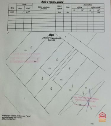Łowin 255 000 zł 60 ar