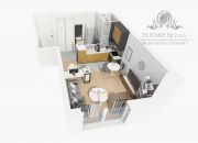 REZERWACJA/Mieszkanie 27,07m2 ,1 pok. w Centrum Wrocławia/Stare Miasto miniaturka 3