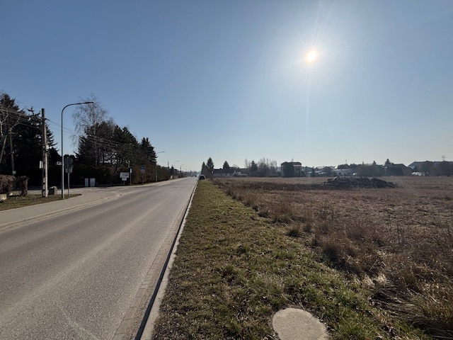 Działka budowlano - usługowa Radzymin, ul. Maczka miniaturka 5