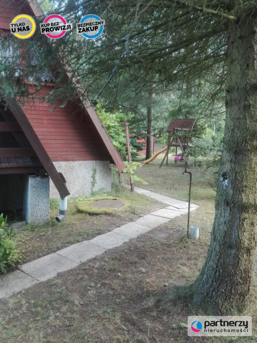 Jeleńska Huta, 320 000 zł, 58 m2, ogrzewanie kominkiem miniaturka 10