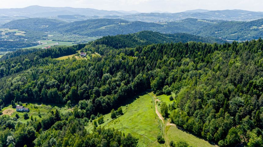 Działka budowlana- Tropie- Gródek nad Dunajcem - zdjęcie 1
