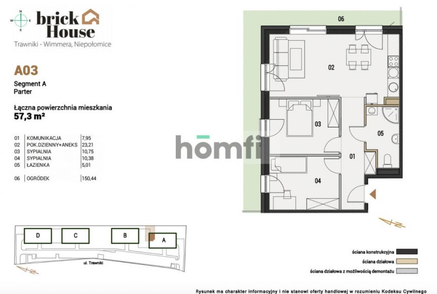 3-pokojowe mieszkanie z ogródkiem 150m2 miniaturka 7