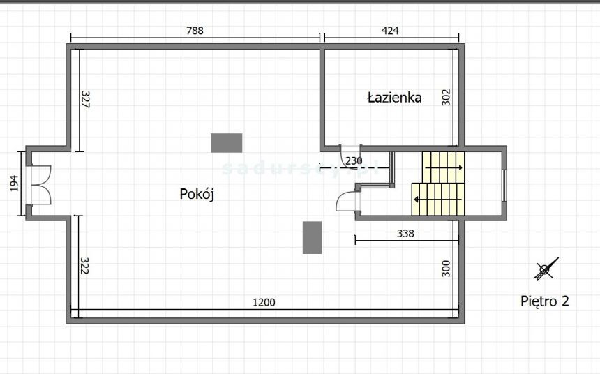 Dom/Obiekt/Wola Justowska/5 ar/pow. cał. 450 m2 miniaturka 50
