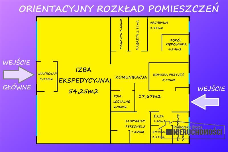 Tanio! Do wynajęcia: lokal użytkowy na os. Zachód. miniaturka 6