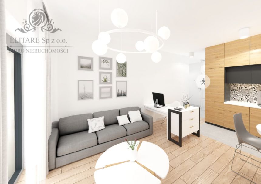 REZERWACJA/Mieszkanie 27,07m2 ,1 pok. w Centrum Wrocławia/Stare Miasto miniaturka 9