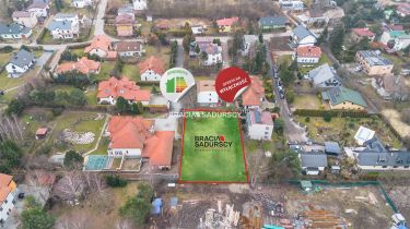 Działka budowlana 861 m2, Stary Bieżanów!