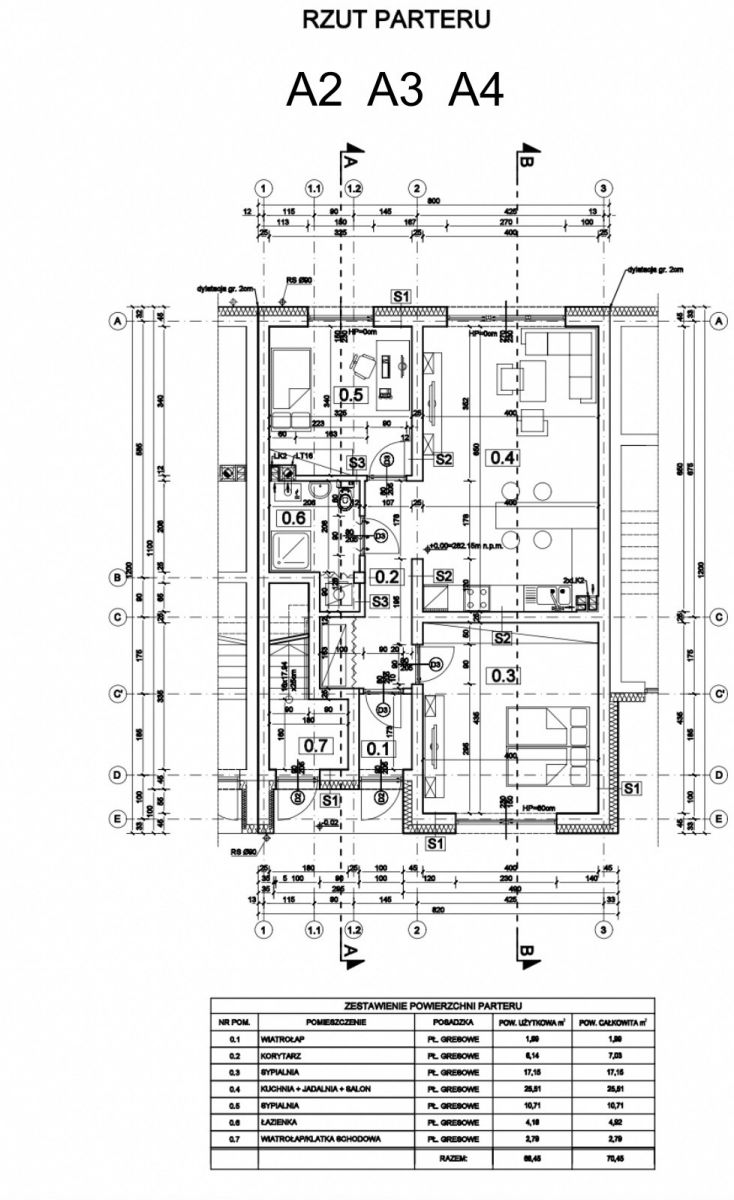 Korczyna, 806 500 zł, 146.64 m2, 4 pokoje miniaturka 12