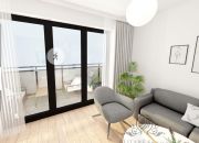 Mieszkanie 4 pok.74,22m2 duży balkon/Wrocław Krzyki miniaturka 2