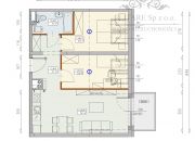 Mieszkanie nowe 3pok, 47,20m2 balkon / Krzyki, Księże Wielkie, Wrocław miniaturka 2