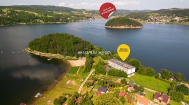 Jezioro Rożnowskie teren na hotel