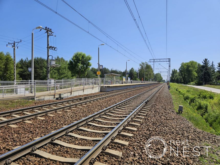 Jeziórko Ustanówek, 336 000 zł, 11.2 ar, przyłącze prądu miniaturka 7