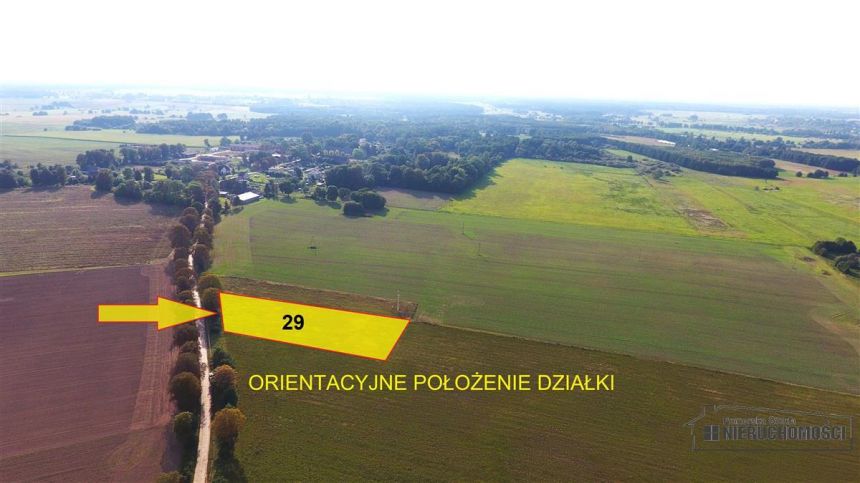 Duża działka budowlana 0,5 ha - na raty miniaturka 3