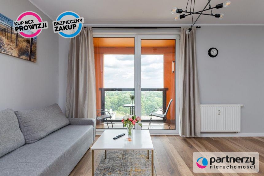 Gdańsk Przymorze Wielkie, 930 000 zł, 47.7 m2, pietro 9/13 miniaturka 2
