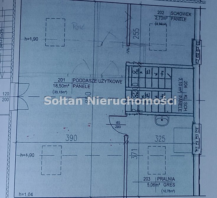 Warszawa Wawer, 1 340 000 zł, 162 m2, ogrzewanie gazowe miniaturka 16