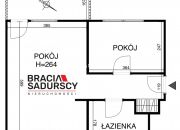 Kraków Grzegórzki, 1 130 000 zł, 44 m2, M2 miniaturka 22