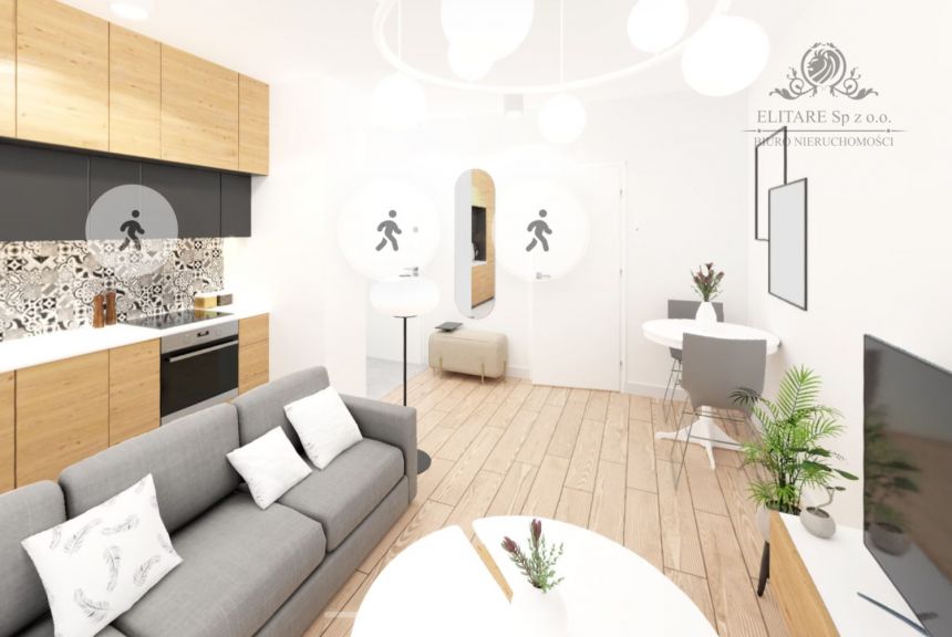 Mieszkanie 25,56m2 ,1 pok. w Centrum Wrocławia/Stare Miasto miniaturka 6