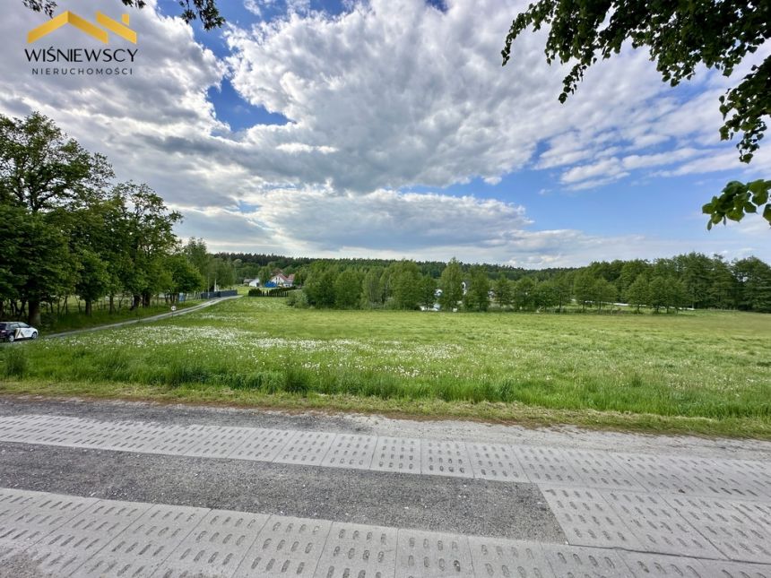 Działka budowlana 1321 m2 Zajezierze, wydane WZ miniaturka 6