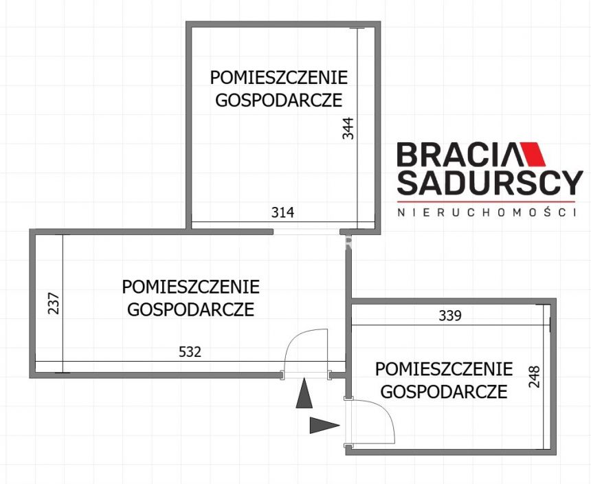 Mieszkanie na Ugorku, 2 oddzielne pokoje miniaturka 22