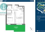 Gdynia Grabówek, 611 000 zł, 39.1 m2, parter miniaturka 3