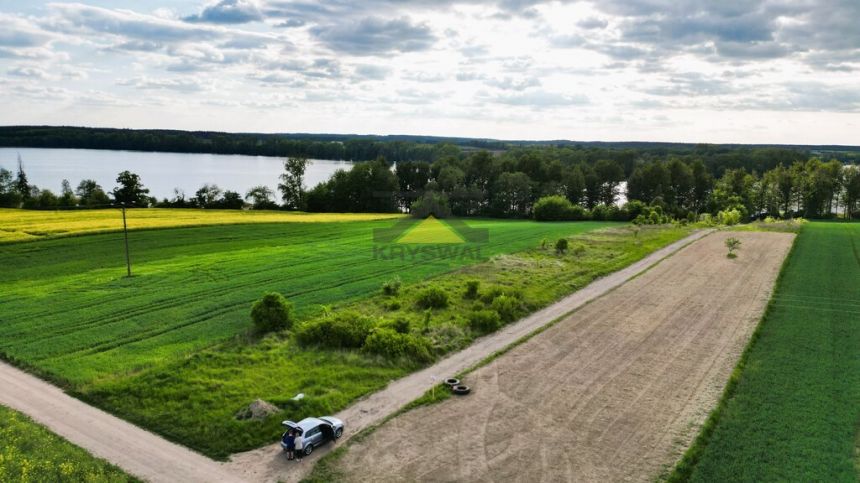 Działka z WZ nad jeziorem Osiek,Ługi miniaturka 3